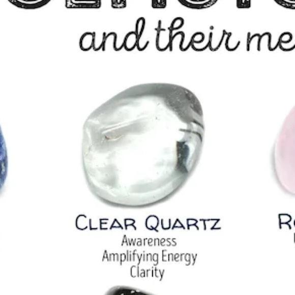 Minimalist Clear Quartz Earrings - Picture 2 of 2